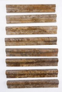 Travertine Color Variation Example