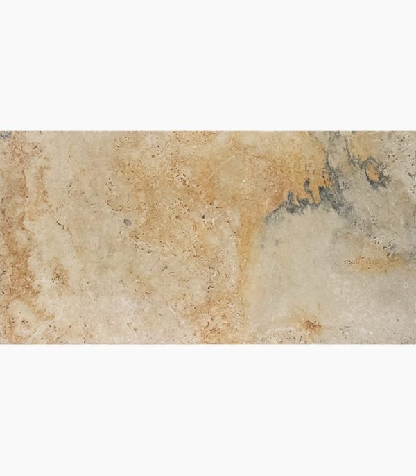 12x24 COUNTRY CLASSIC Tumbled Travertine PAVER - Stone-Mart