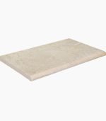 12x24 CREMA PEARL Premium-SELECT Leathered Marble COPING - Image 2