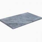 12x24 OCEAN BLUE Leathered Marble COPING