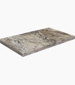 12x24 SILVER Tumbled Travertine PAVER - Image 2