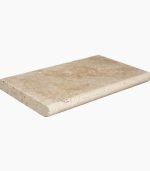 12x24 IVORY Travertine THICK COPING - Image 2