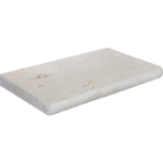 12x24 SHELL STONE Tumbled Limestone COPING