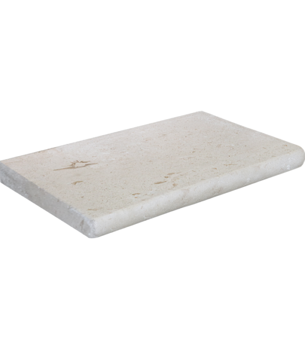 12x24 SHELL STONE Tumbled Limestone COPING - Stone-Mart