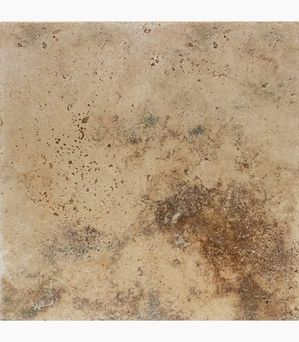 16x16 COUNTRY CLASSIC Tumbled Travertine PAVER - Stone-Mart