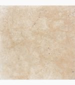 16x16 IVORY Tumbled Travertine PAVER