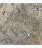 16x16 SILVER Tumbled Travertine PAVER