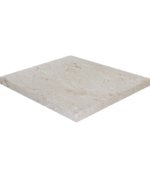 16x16 SHELL STONE Tumbled Limestone PAVER - Image 2