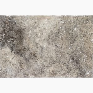 16x24 SILVER Tumbled Travertine PAVER