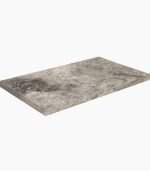 16×24 SILVER Tumbled Travertine PAVER