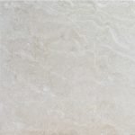 18×18 GLACIER WHITE Travertine TILE