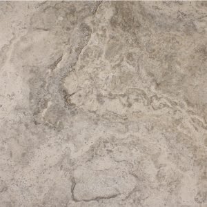 18x18 SILVER Filled-Honed Travertine TILE