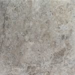 24x24 SILVER Travertine THICK PAVER