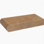 4×9 NOCE Tumbled Travertine COPING