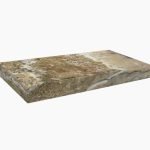 6x12 ONYX Tumbled Travertine PAVER