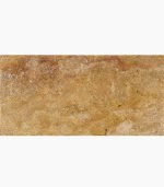 6x12 AUTUMN BLEND Tumbled Travertine PAVER - Image 3