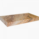 6x12 AUTUMN BLEND Tumbled Travertine PAVER