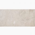 6x12 CREMA PEARL Leathered Marble PAVER