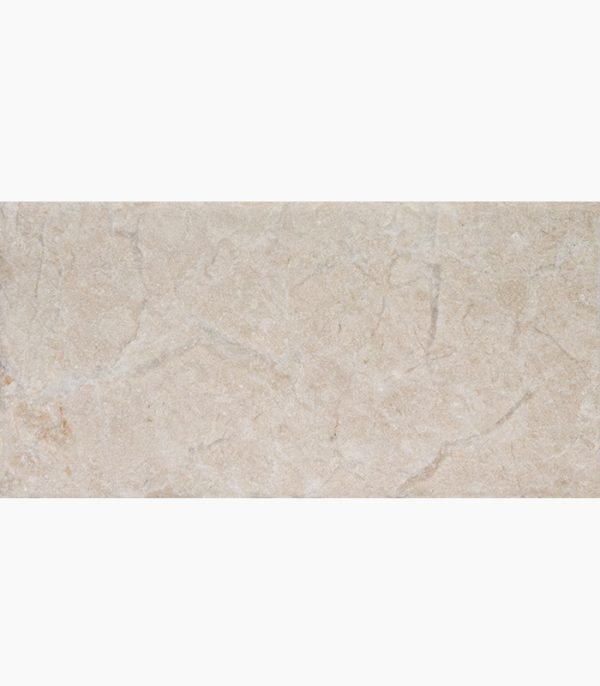 12x24 CREMA PEARL Premium-SELECT Leathered Marble PAVER - Stone-Mart