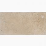 6x12 IVORY Tumbled Travertine COPING