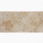 6x12 IVORY Tumbled Travertine PAVER