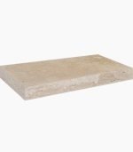 6x12 IVORY Tumbled Travertine PAVER - Image 3