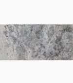 6x12 SILVER Tumbled Travertine PAVER (x)