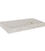 6x12 SHELL STONE Tumbled Limestone PAVER - Image 2