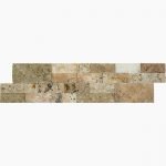 6x24 ANTIQUE ONYX Splitface Travertine PANEL