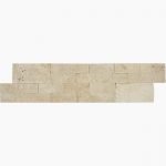 6x24 IVORY Splitface Travertine PANEL
