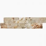6x24 LEONARDO Splitface Travertine PANEL