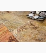 French Pattern AUTUMN BLEND Tumbled  Travertine  PAVER - Image 2