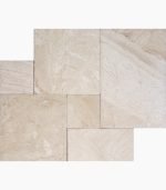 French Pattern DIANA ROYAL Brushed Marble TILE