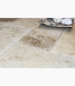 French Pattern IVORY BLEND Brushed Travertine TILE - Image 2