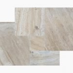 French Pattern MALIBU Tumbled Travertine PAVER