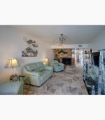 French Pattern SILVER Brushed Travertine TILE - Image 4