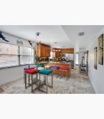 French Pattern SILVER Brushed Travertine TILE - Image 3