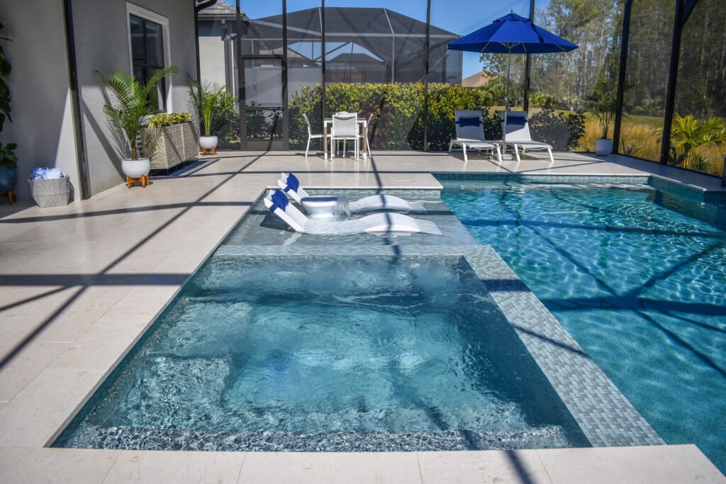 12x24 SHELL STONE Tumbled Limestone COPING - Stone-Mart