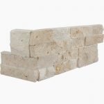 IVORY Travertine Splitface CORNER