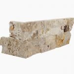LEONARDO Splitface Travertine CORNER