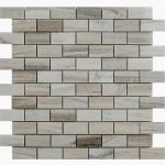 Stone Mart | 1x2 SKYLINE Polished Marble MOSAIC