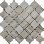 Stone Mart | Arabesque SKYLINE Polished Marble MOSAIC