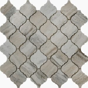 Stone Mart | Arabesque SKYLINE Polished Marble MOSAIC