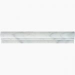 2x12 BIANCO VENATO Polished Marble OGEE