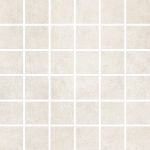 2x2 ARK IVORY Matte Porcelain MOSAIC