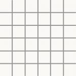 2x2 MARJINAL WHITE Glossy Porcelain MOSAIC