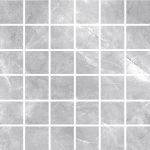 2x2 PULPIS GRAY Matte Porcelain MOSAIC