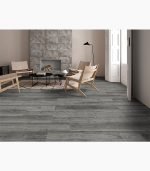 9x48 BOLIVIA GRAY Matte Porcelain TILE - Image 2