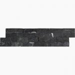 6x24 ANATOLIAN BLACK Splitface Marble PANEL