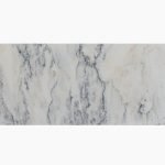 6x12 WHITE CARRARA Leathered Marble PAVER